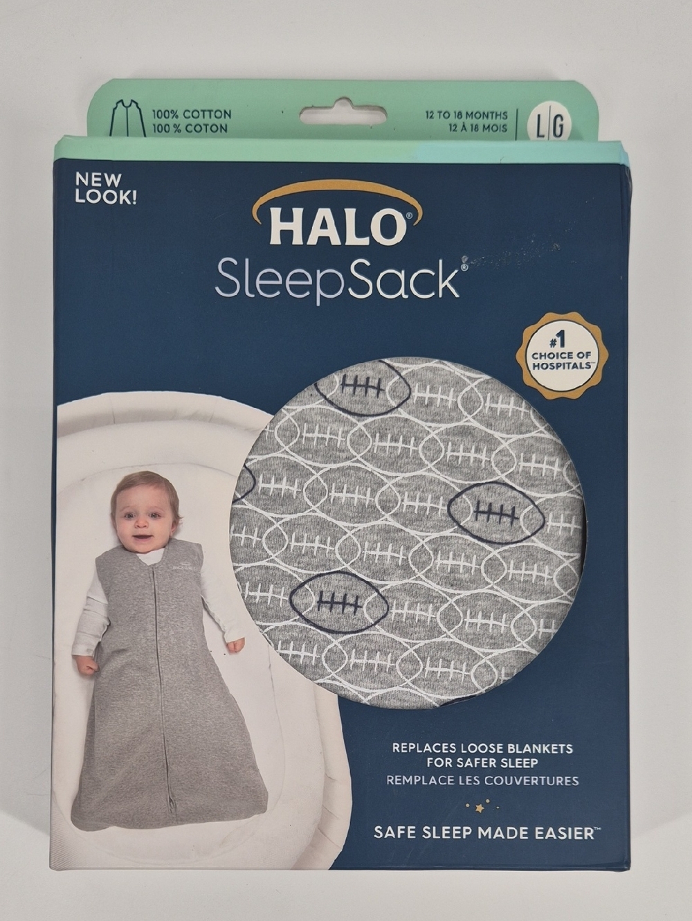 Halo Baby Boys One Piece SleepSack